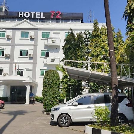 Hotel 72 Rangoon Eksteriør billede