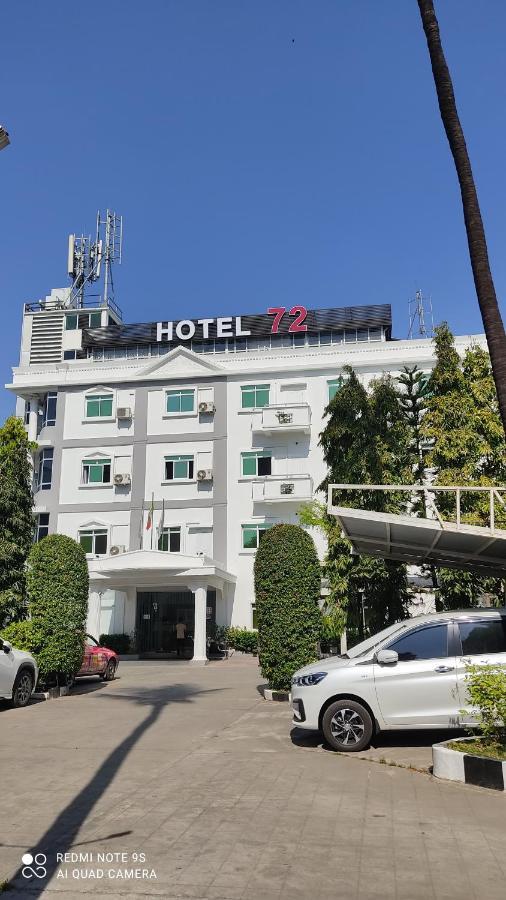 Hotel 72 Rangoon Eksteriør billede