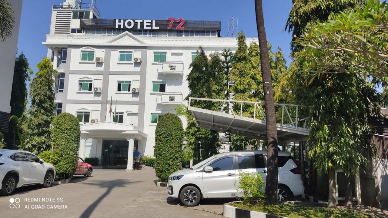 Hotel 72 Rangoon Eksteriør billede