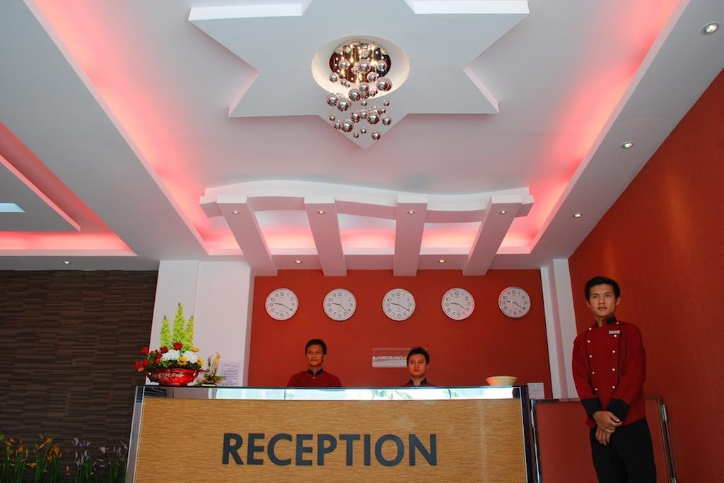Hotel 72 Rangoon Eksteriør billede