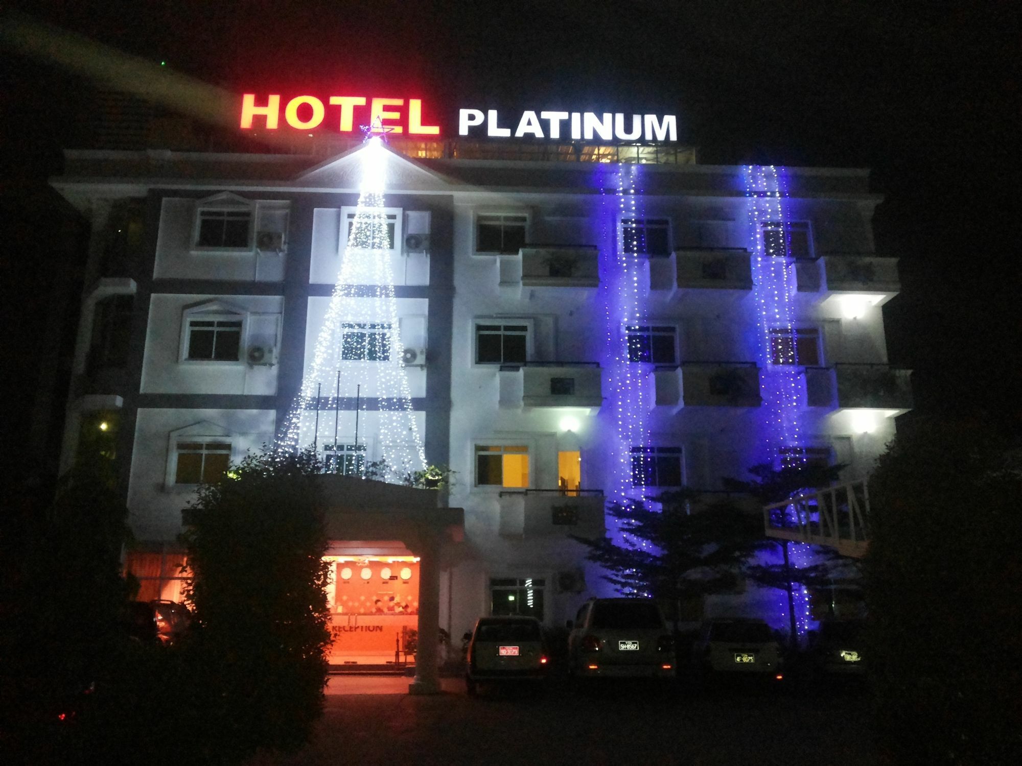 Hotel 72 Rangoon Eksteriør billede