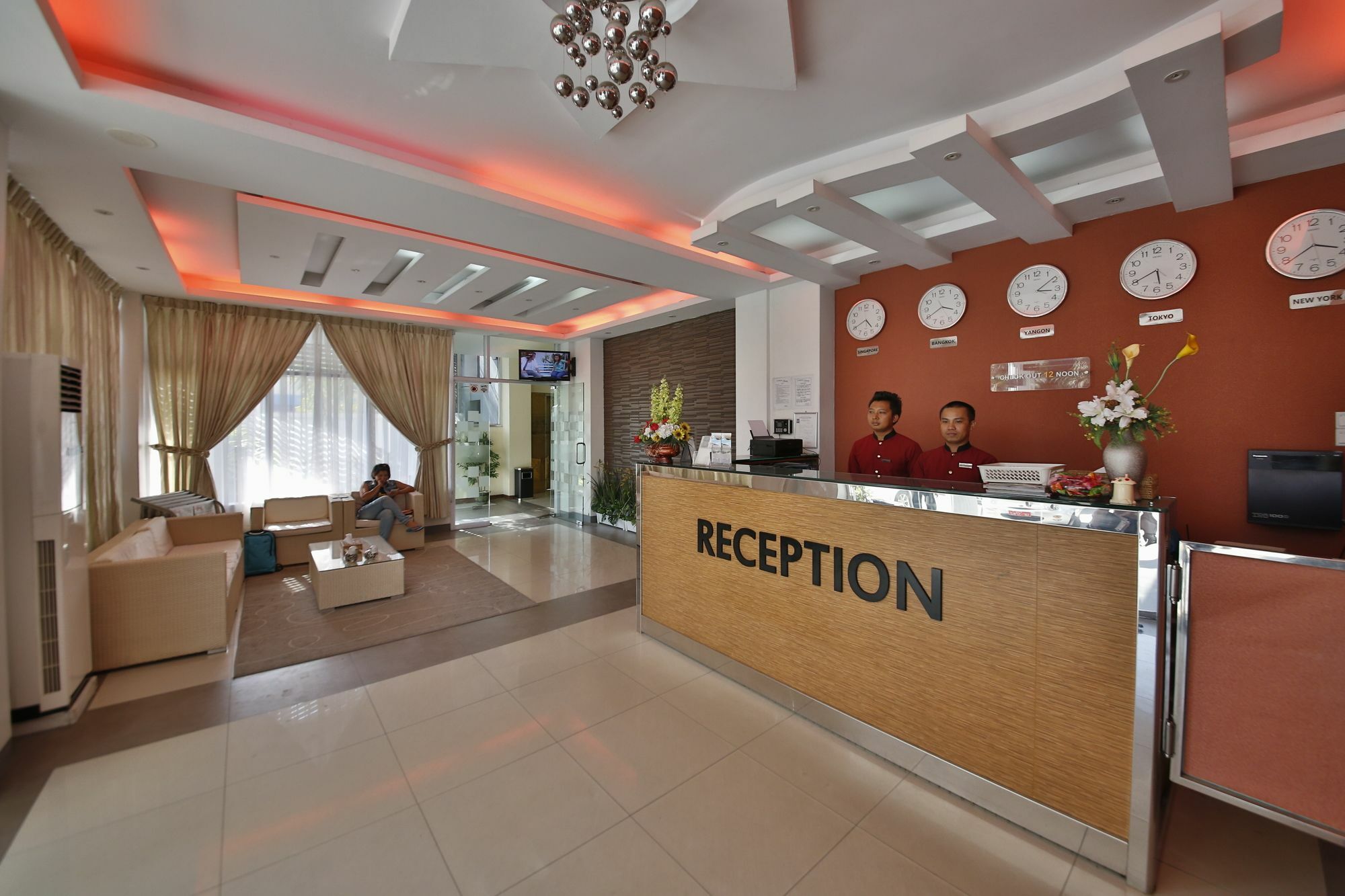 Hotel 72 Rangoon Eksteriør billede